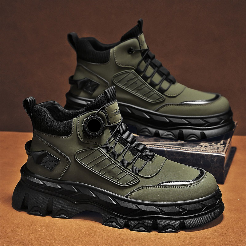 Most Popular Men’s Shoes – Retro, Casual, Chunky Boots for Men