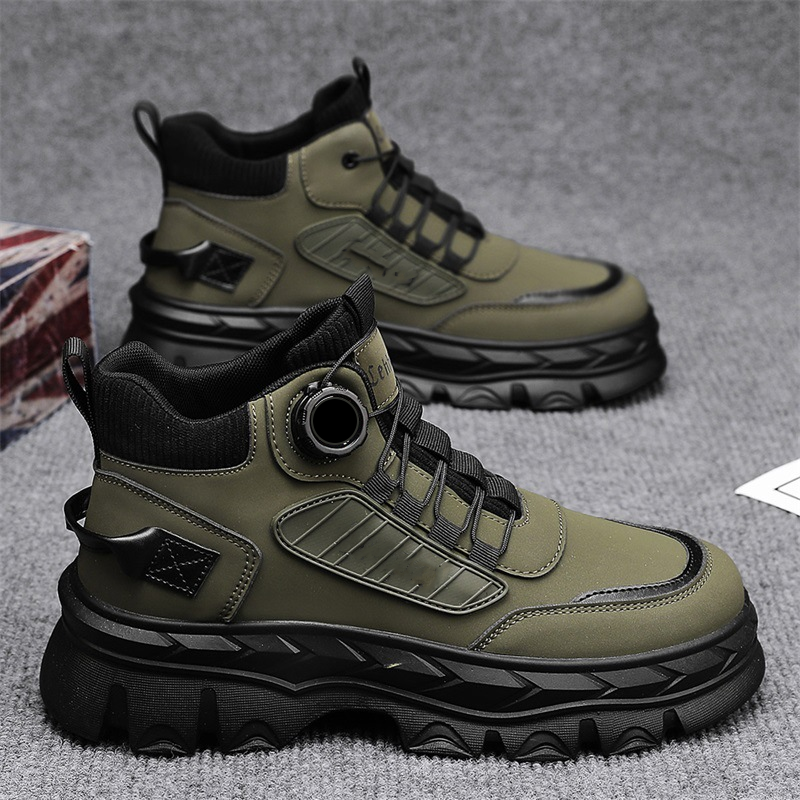 Most Popular Men’s Shoes – Retro, Casual, Chunky Boots for Men