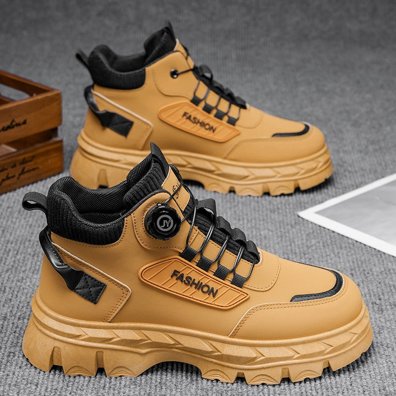 Most Popular Men’s Shoes – Retro, Casual, Chunky Boots for Men
