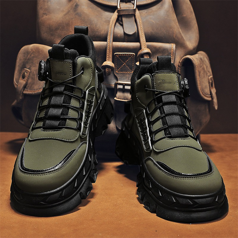 Most Popular Men’s Shoes – Retro, Casual, Chunky Boots for Men