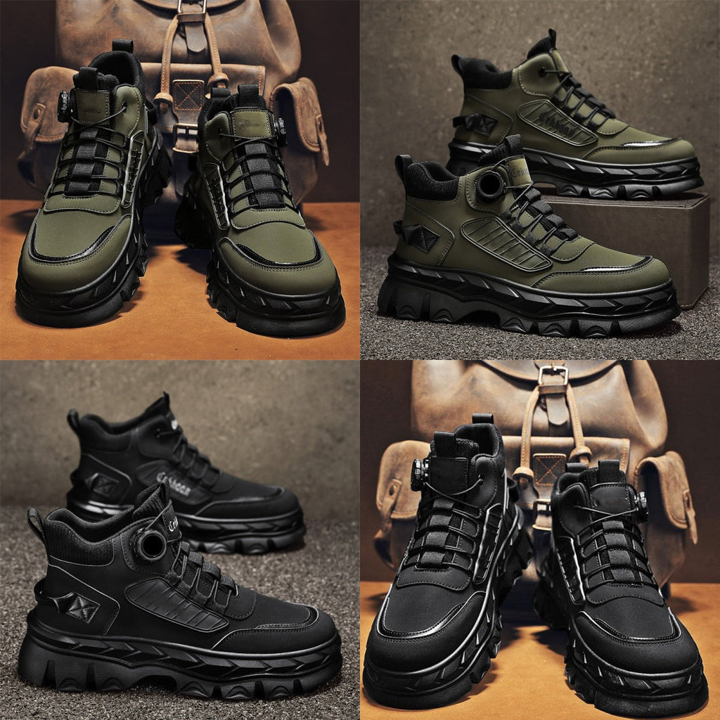 Most Popular Men’s Shoes – Retro, Casual, Chunky Boots for Men