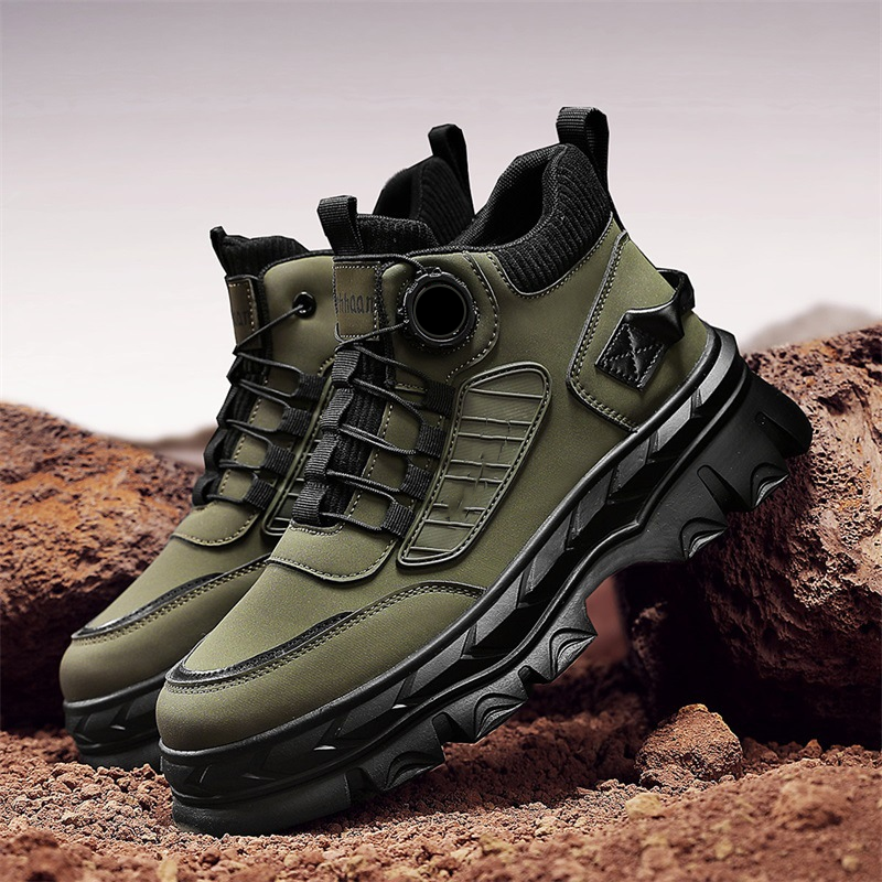 Most Popular Men’s Shoes – Retro, Casual, Chunky Boots for Men