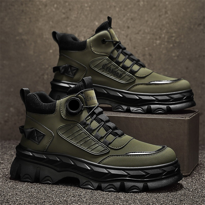 Most Popular Men’s Shoes – Retro, Casual, Chunky Boots for Men