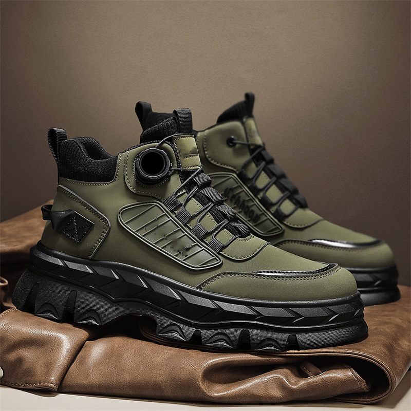 Most Popular Men’s Shoes – Retro, Casual, Chunky Boots for Men